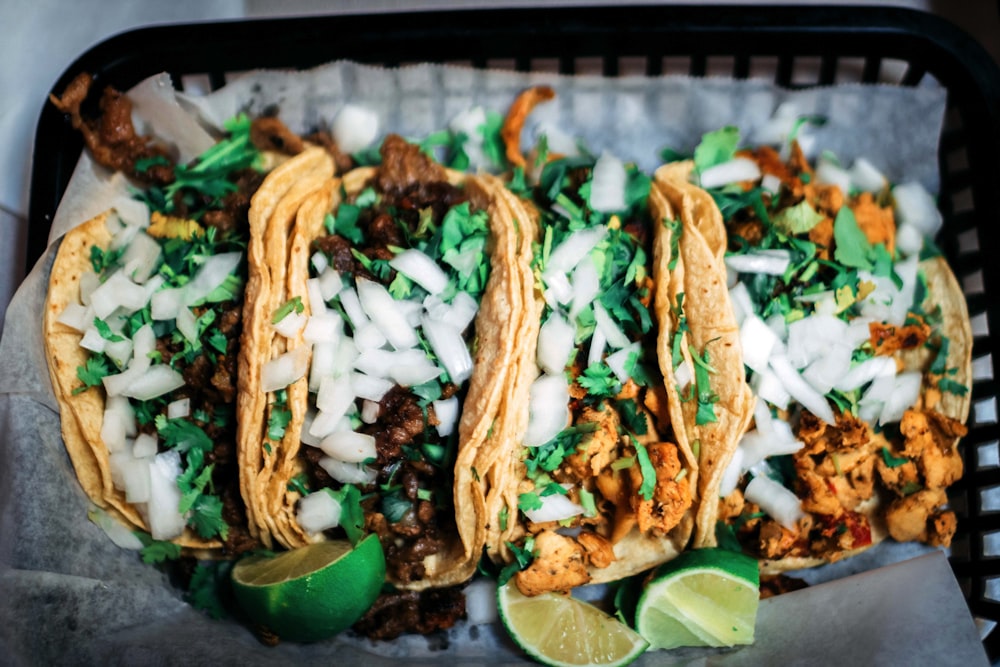 Nacho spread with dips